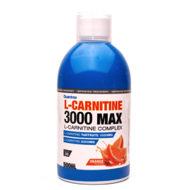 L Carnitine 3000 Max 500 ml - Quamtrax
