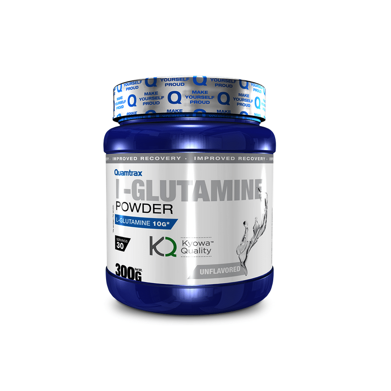 L-Glutamine Powder 300gr Neutro - Quamtrax