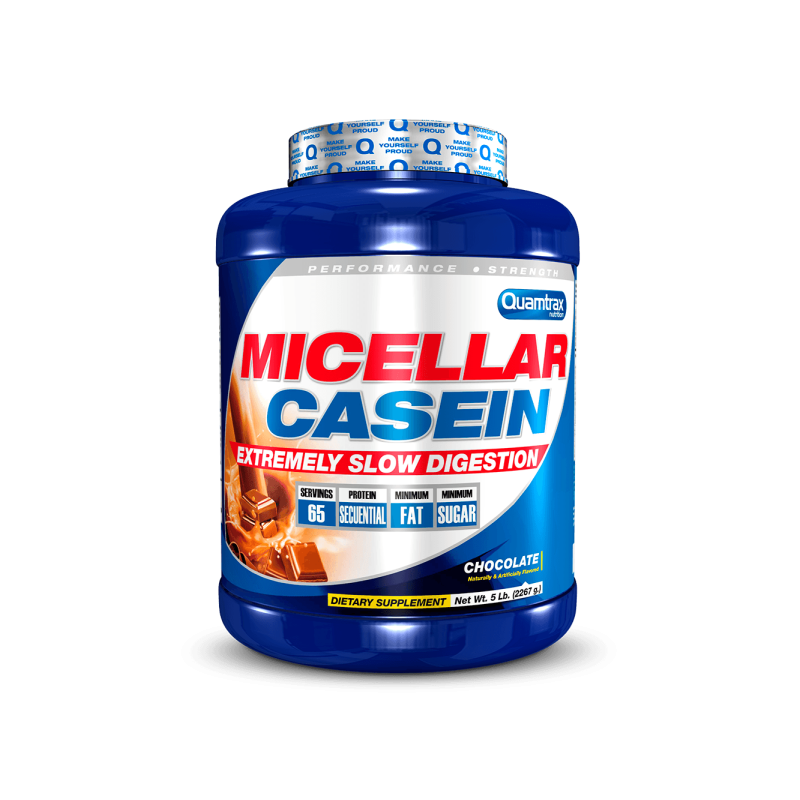 Micellar Casein 2.267g - Quamtrax