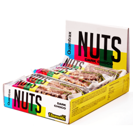 Barrita Nuts 40gr - Quamtrax