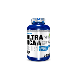 Ultra BCAA 8:1:1 200 Cápsulas - Quamtrax