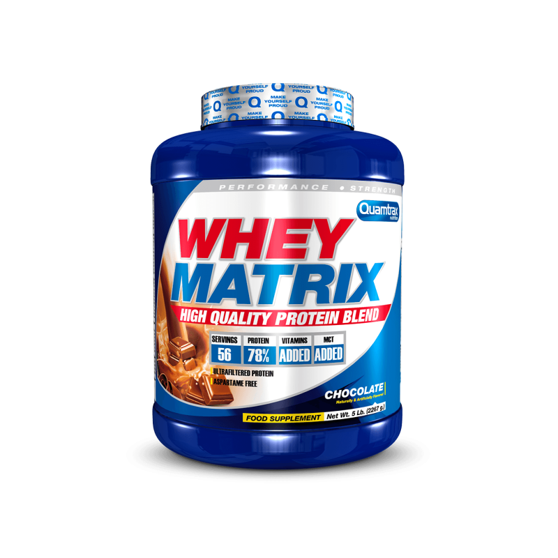 Whey Matrix 2267kg - Quamtrax