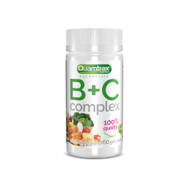 B+C Complex 60 Cápsulas - Quamtrax