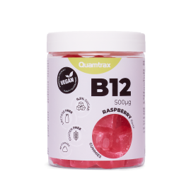 Essential B12 Vitamina 60 gummies - Quamtrax