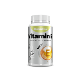 Vitamin E  60 Softgels - Quamtrax
