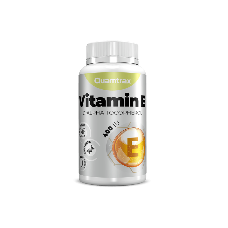 Vitamin E 60 Softgels - Quamtrax