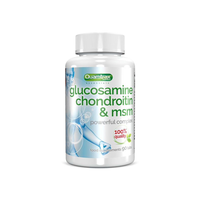 Glucosamina Chondroitin 90 Tabletas - Quamtrax