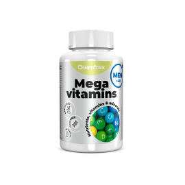 Mega Vitamins for Men 60 Tabletas - Quamtrax