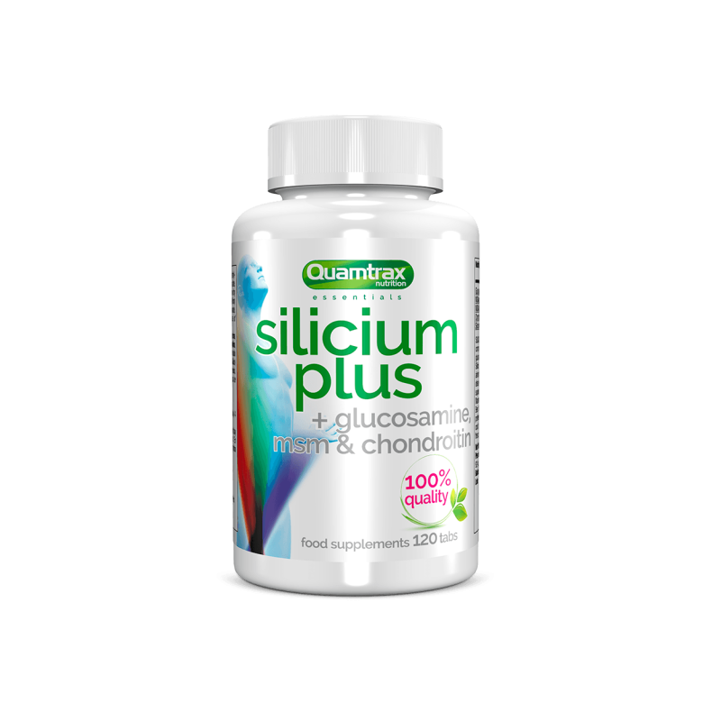 Silicium Plus 120 Tabletas - Quamtrax