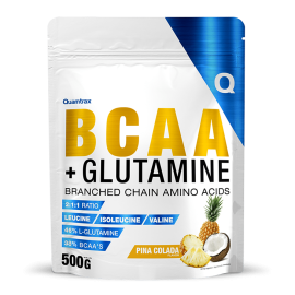 Direct BCAA + Glutamina 500gr - Quamtrax