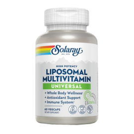 Liposomal Multivitamin Universal 60 Vegecaps - Solaray