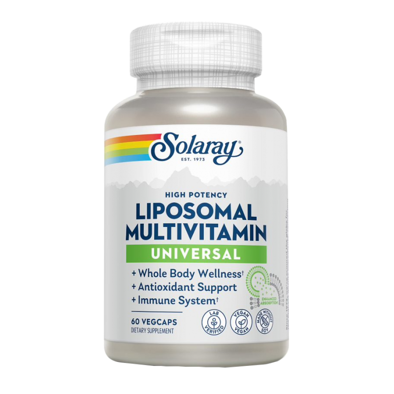 Liposomal Multivitamin Universal 60 Vegecaps - Solaray