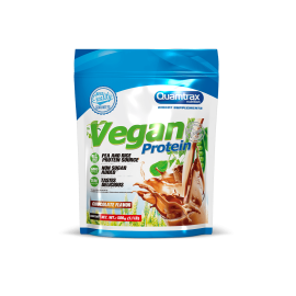 Vegan Protein 500gr - Quamtrax