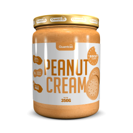 Cream Peanut & Biscuit 250gr - Quamtrax