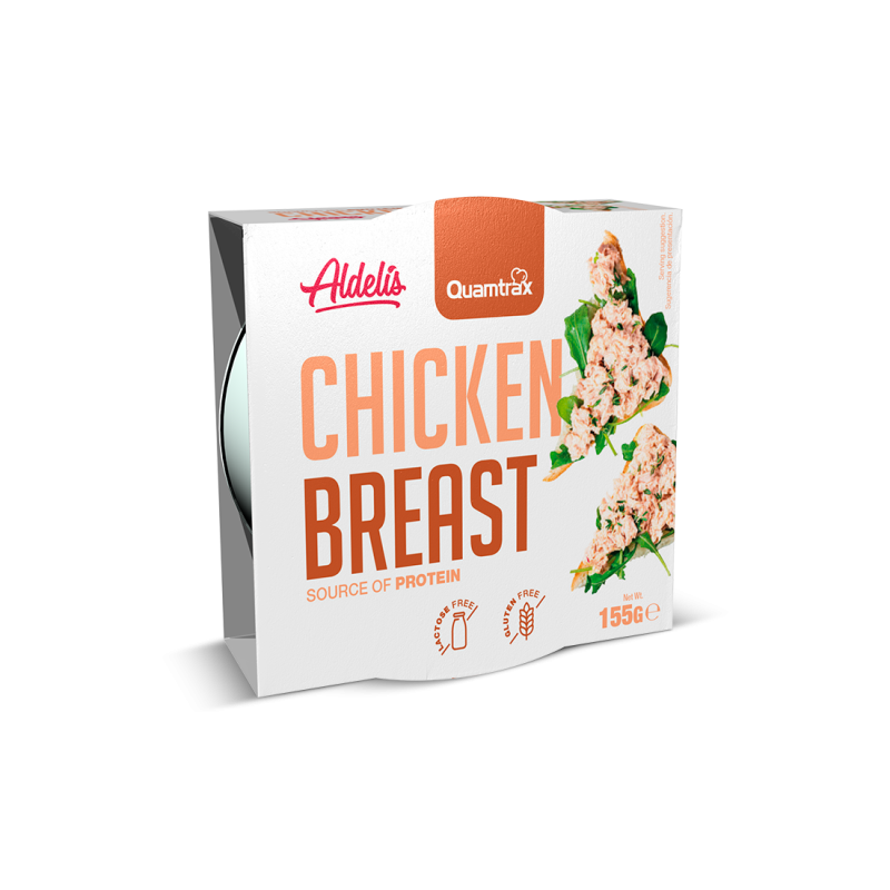 Chicken Breast 155gr - Quamtrax