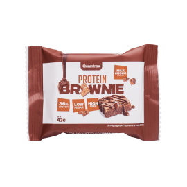 Protein Brownie 43gr - Quamtrax