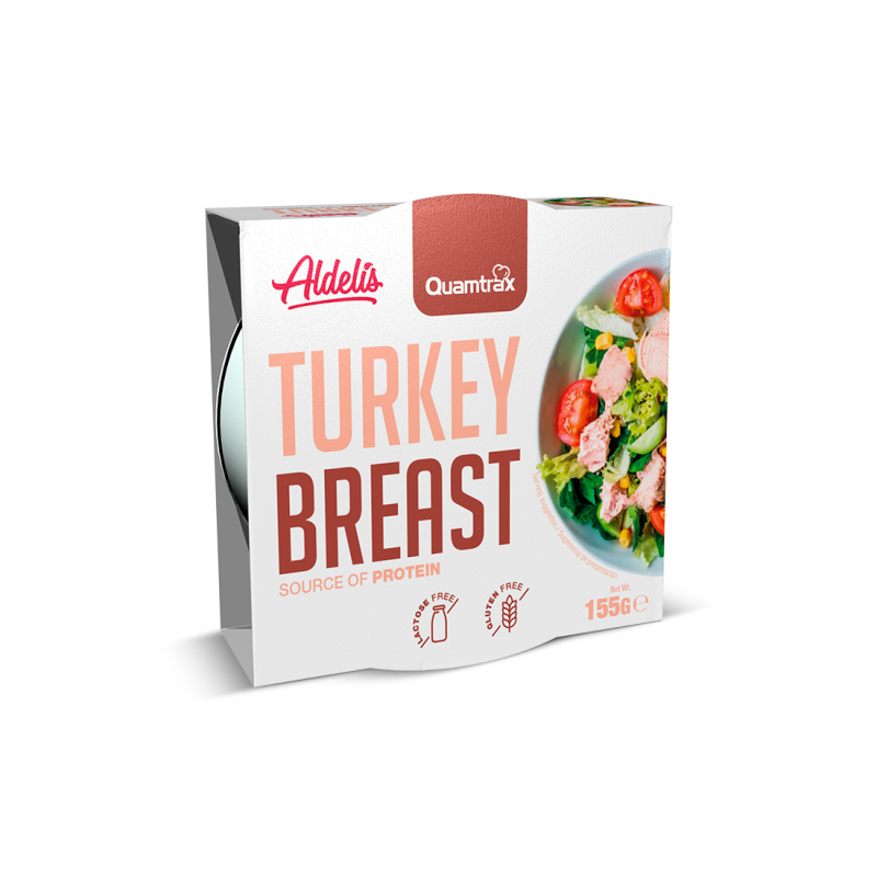 Turkey Breast 155gr - Quamtrax