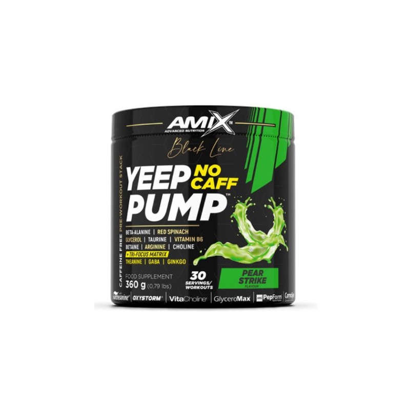 Yeep Pump NoCaff 360gr - Amix