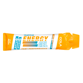 Energy Gel Cola con Taurina 40gr - Quamtrax