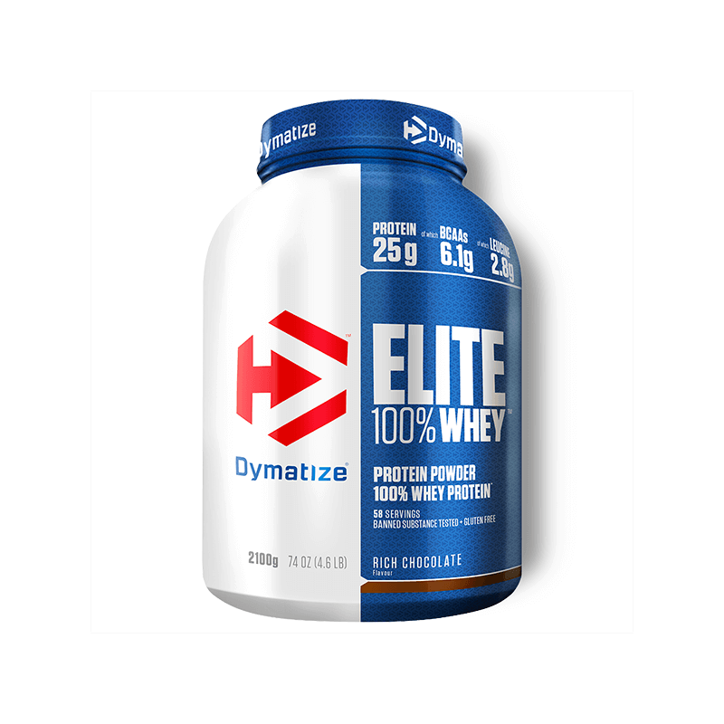 Elite Whey Protein 2,1kg - Dymatize