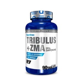 Tribulus + ZMA 90 Tabletas - Quamtrax