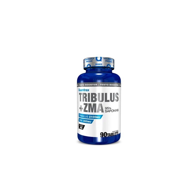 Tribulus + ZMA 90 Tabletas - Quamtrax