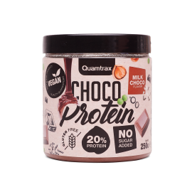 Choco Vegan Protein 250gr - Quamtrax