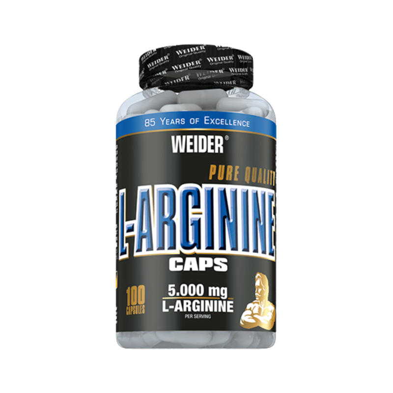 L-Arginine 100 Cápsulas - Weider