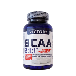 BCAA 2:1:1 120 Cápsulas - Weider