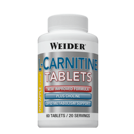 L-Carnitine + Bioperine 60 Cápsulas - Weider
