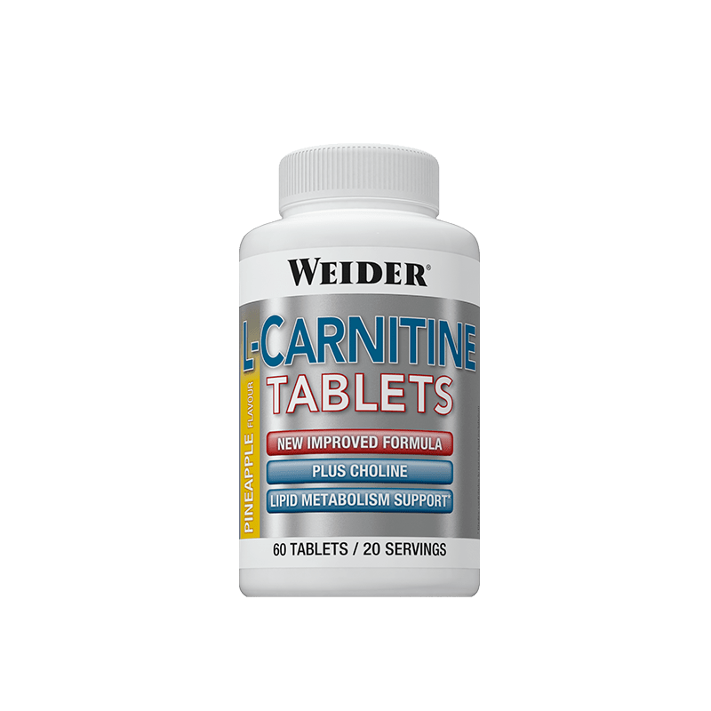 L-Carnitine + Bioperine 60 Cápsulas - Weider