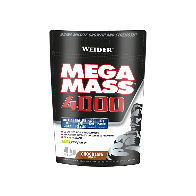 Mega Mass 4000 4kg - Weider