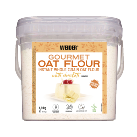 Oat Gourmet Flour (Harina de Avena) 1.9kg - Weider