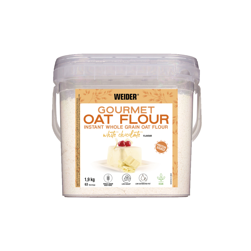 Oat Gourmet Flour (Harina de Avena) 1.9kg - Weider