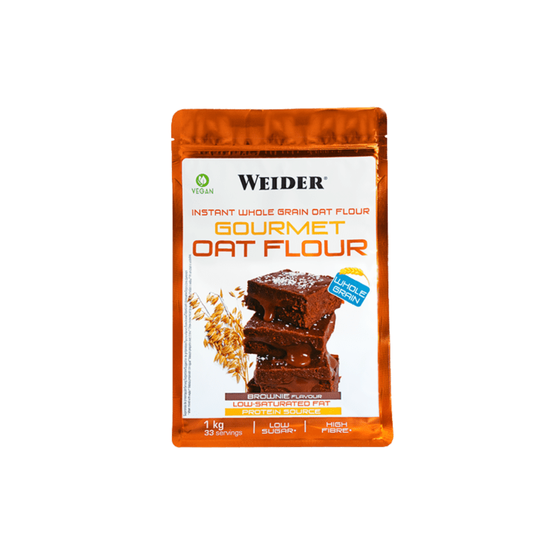 Oat Gourmet Flour (Harina de Avena) 1kg - Weider