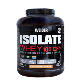 Isolate Whey 100 CFM 900gr - Weider