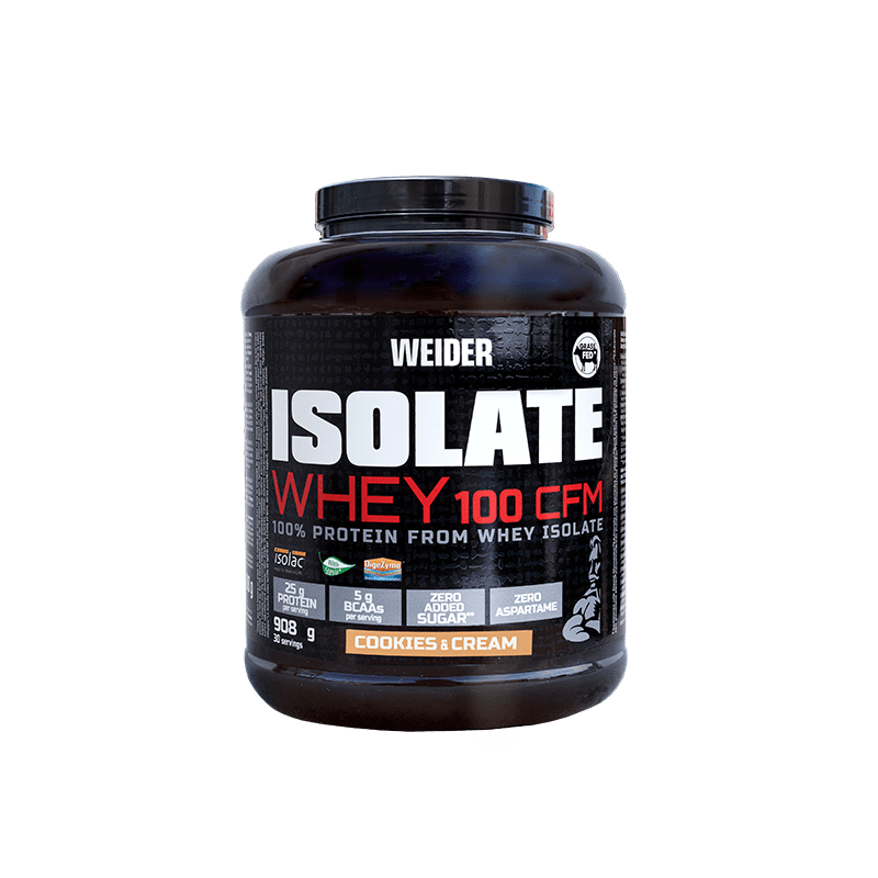 Isolate Whey 100 CFM 900gr - Weider