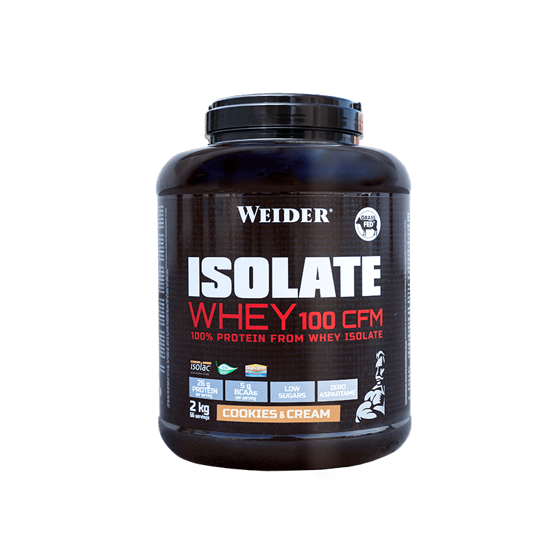 Isolate Whey 100 CFM 2kg - Weider