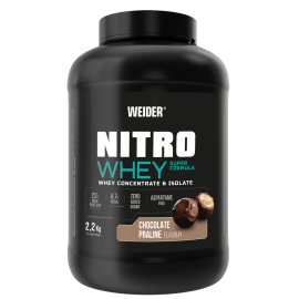 Nitro Whey Super Fórmula 2.2kg - Weider