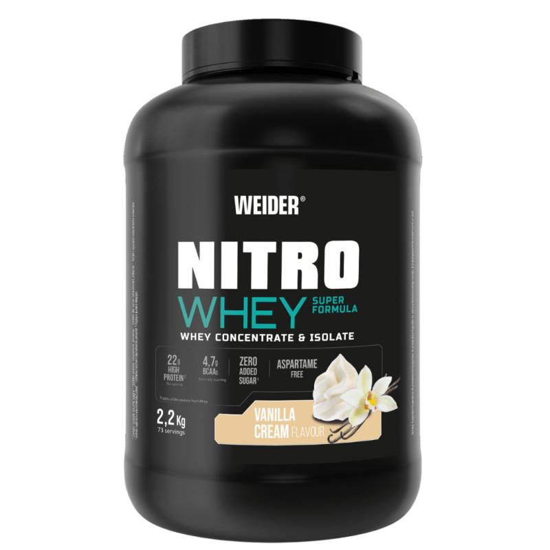 Nitro Whey Super Fórmula 2.2kg - Weider