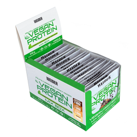 Vegan Protein Monodosis 18x30gr Mix - Weider