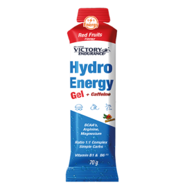 Hydro Energy gel + Cafeína...