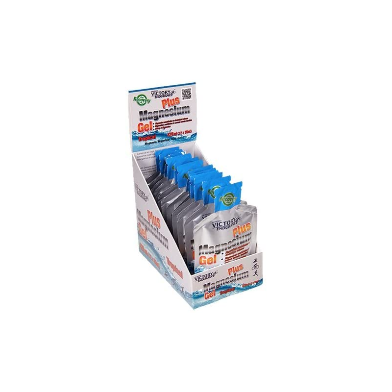 Magnesium Gel Plus 35ml x12 - Weider