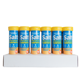 Salt Effervescent Citrus 15 Tabletas - Weider