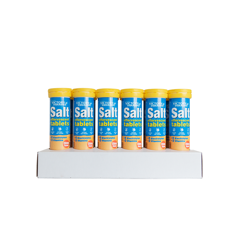 Salt Effervescent Citrus 15 Tabletas - Weider