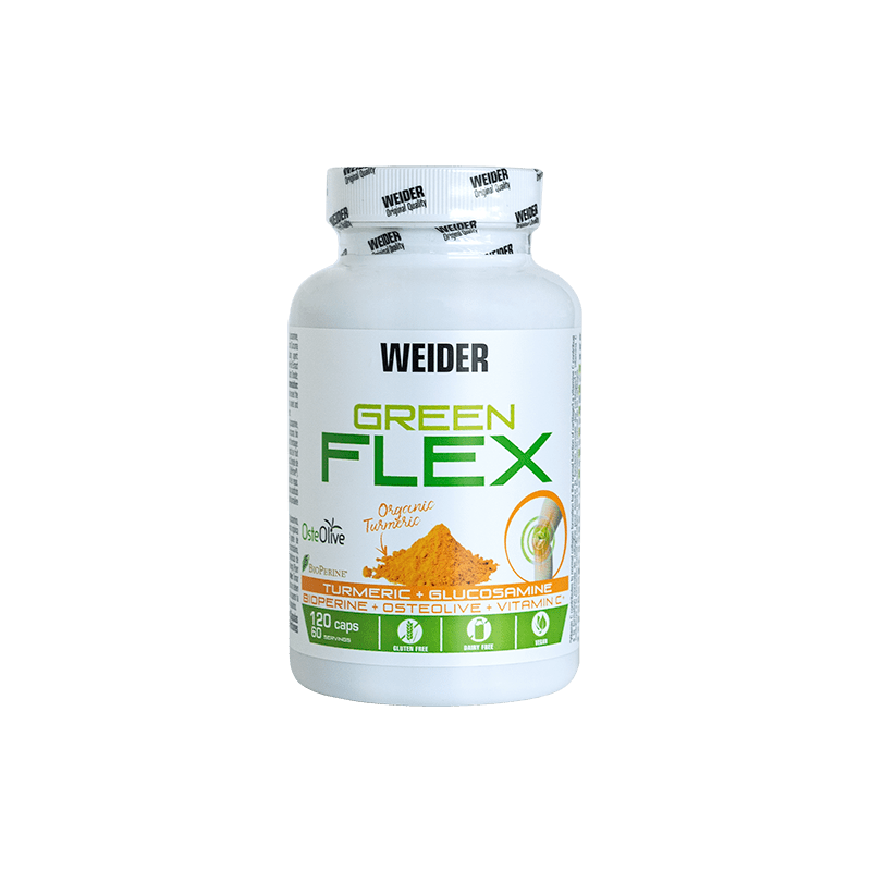 Green Flex 120 Cápsulas - Weider