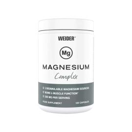 Magnesium  Complex 120 Cápsulas - Weider