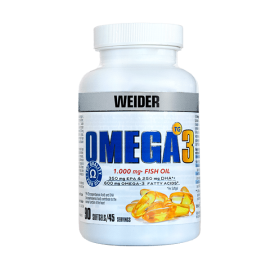 Omega 3 90 Softgels - Weider