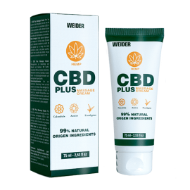 CBD Cream 75ml - Weider