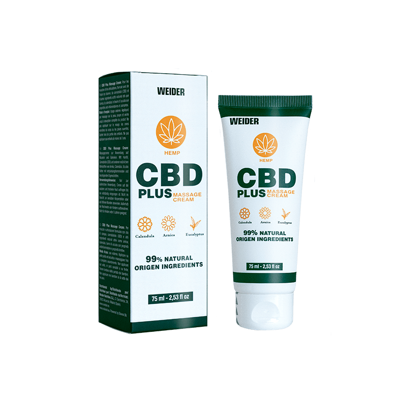 CBD Cream 75ml - Weider